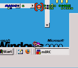 Windows Mario World (Demo) Screenshot 1